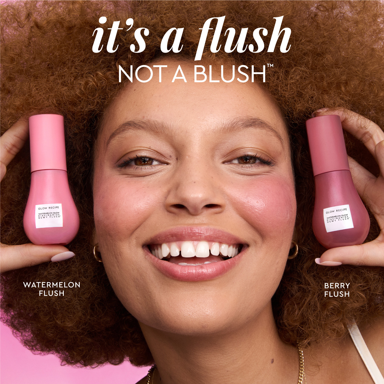 WATERMELON GLOW NIACINAMIDE DEWY FLUSH BRIGHTENING SERUM BLUSH (SUERO CON COLOR PARA MEJILLAS)